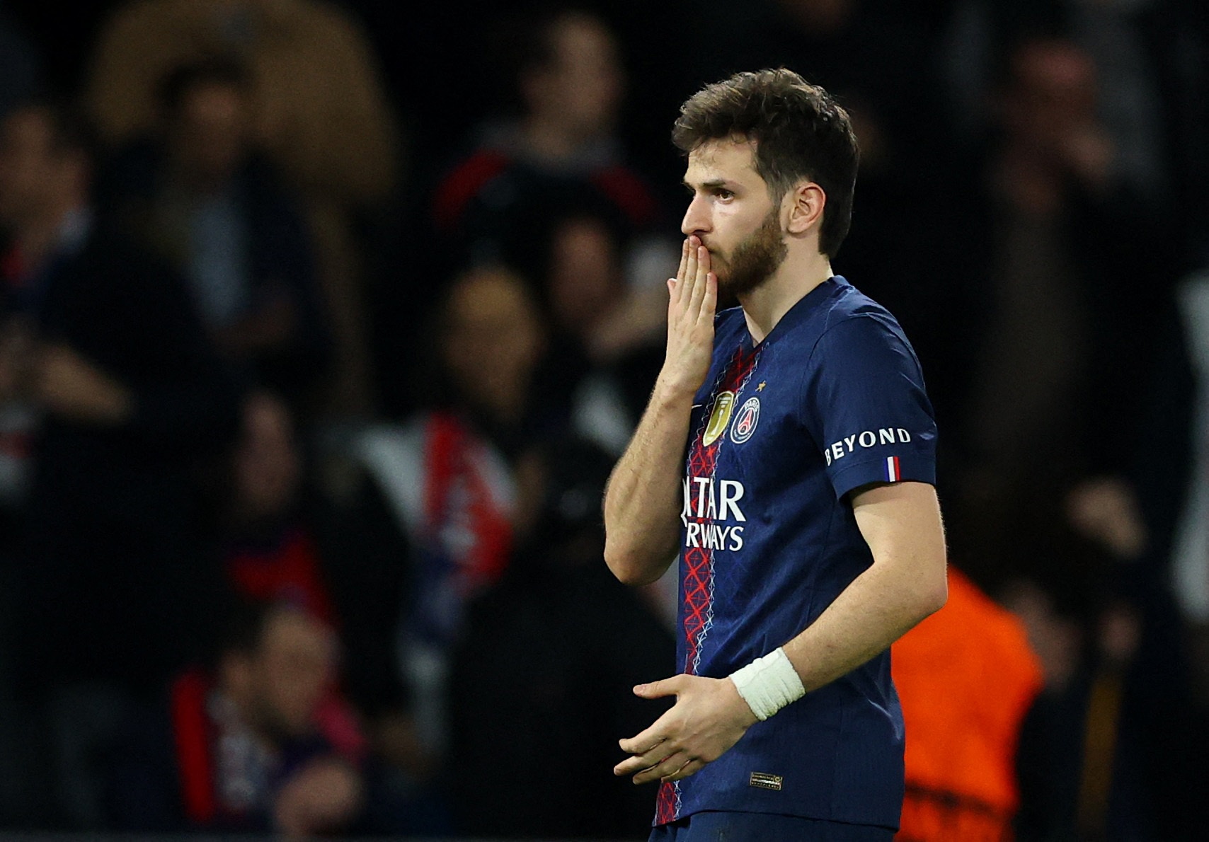 开云体育下载官网-国家队教练：K77在欧冠表现比法甲好 因为比赛更开放攻防转换更多